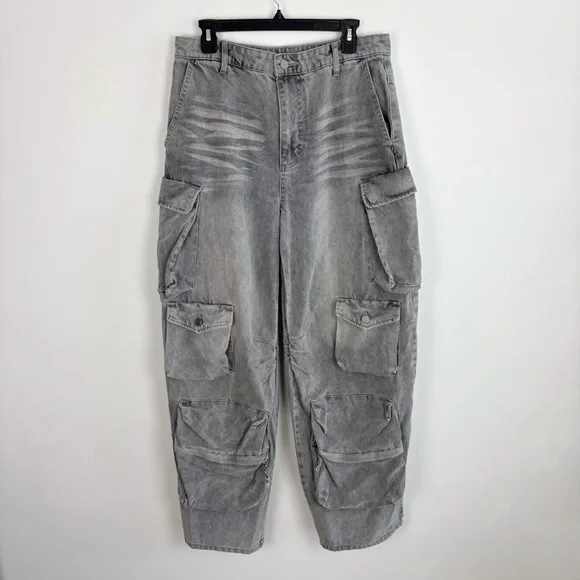 AFRM Parker Cargo in Smoke Grey Size 29